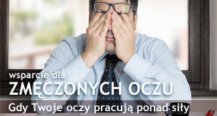 Jak dbać o zmęczone oczy